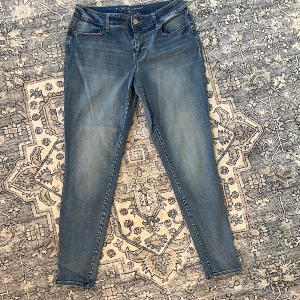 Maurices Classic Blue Skinny Jeans